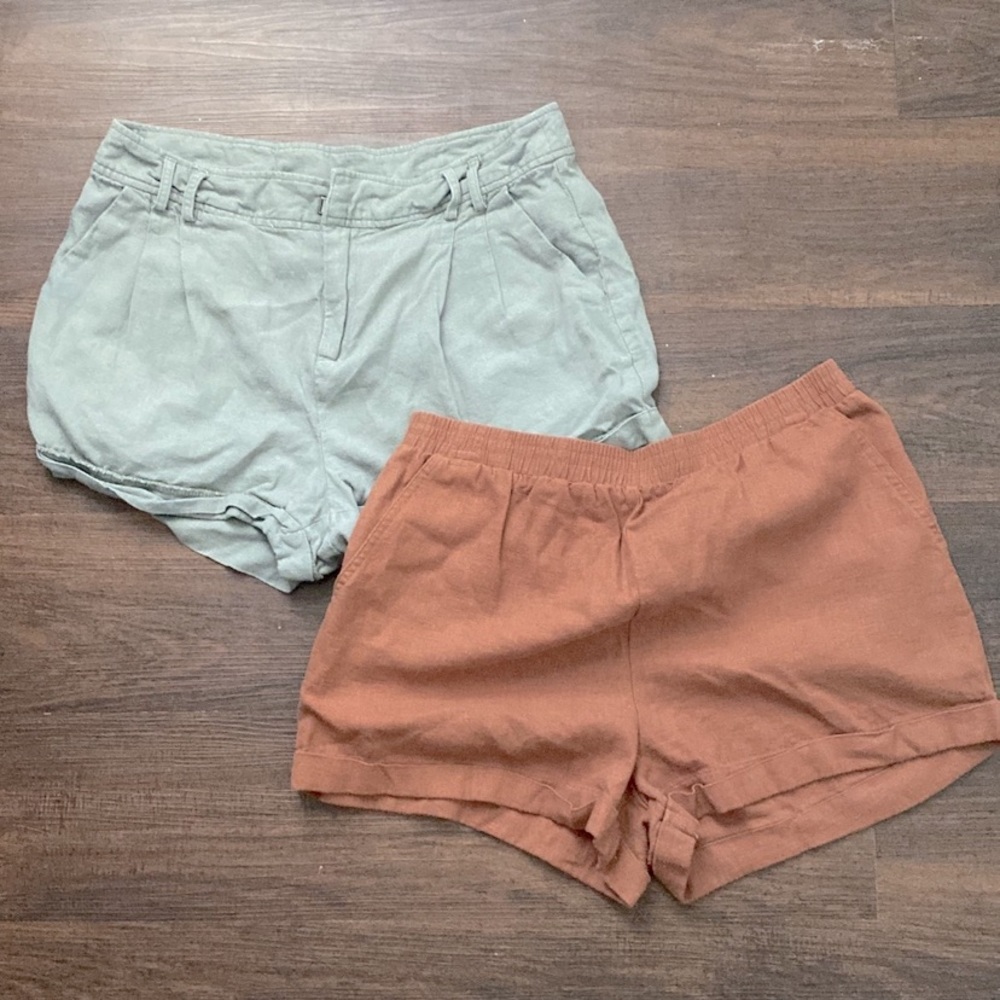 Shorts bundle forever 21